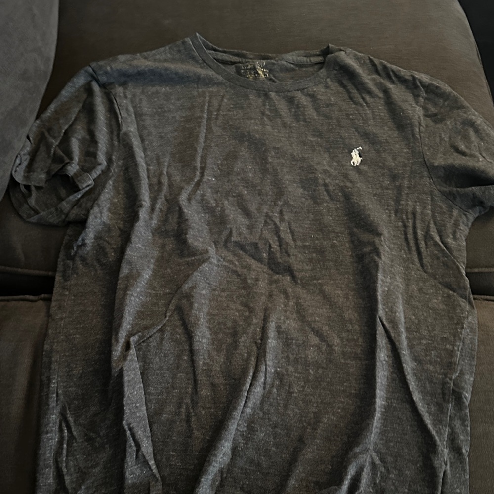 Polo by Ralph Lauren Men's Charcoal Tee